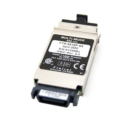 6E081 - Dell 1Gb Multi-Mode 1000Base-SX GbIC SC FC Fibre Transceiver