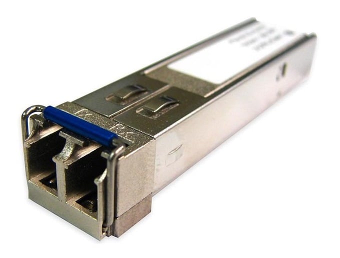 100-01665 - Calix 1.25Gbps 1000Base-ZX Single-mode Fiber 120km 1550nm Duplex LC Connector SFP Transceiver Module