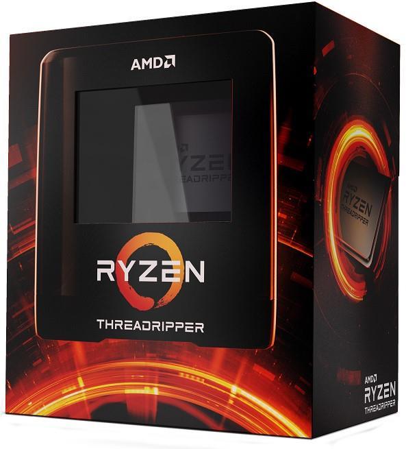 100-100000010WOF - AMD Ryzen Threadripper 3960X 3.8 GHz 24-Core TRX4 Processor