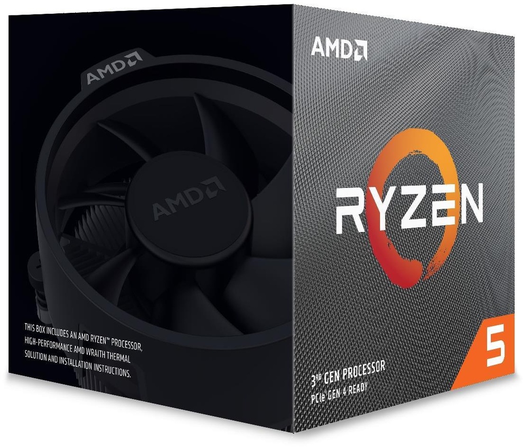 100-100000022BOX - AMD Ryzen 5 3600X 6-Core 3.80GHz 32MB L3 Cache Socket AM4 Processor