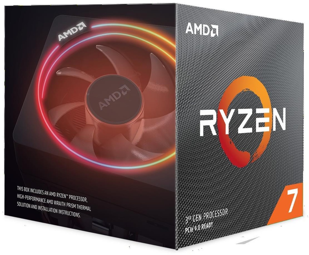 100-100000025BOX - AMD Ryzen 7 3800X 8-Core 3.90GHz 32MB L3 Cache Socket AM4 Processor