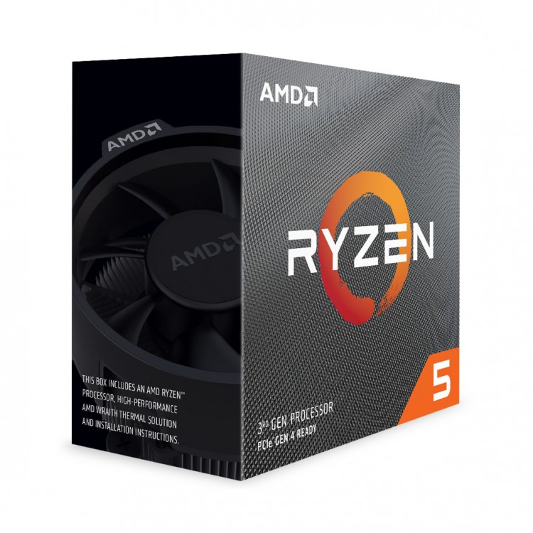 100-100000031BOX - AMD Ryzen 5 3600 3.6 GHz Six-Core AM4 Processor