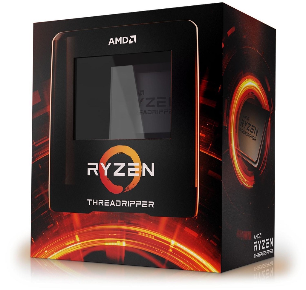 100-100000163WOF - AMD Ryzen Threadripper 3990X 2.9 GHz 64-Core TRX4 Processor