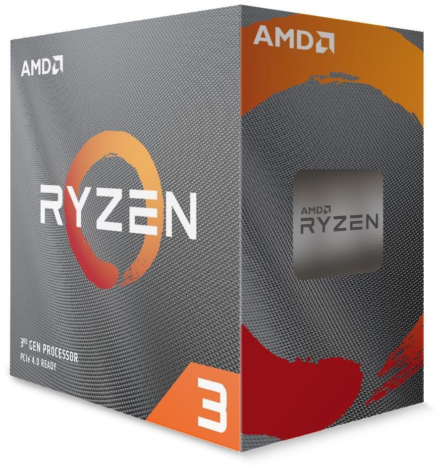 100-100000284BOX - AMD Ryzen 3 3100 Quad-Core AM4 Processor