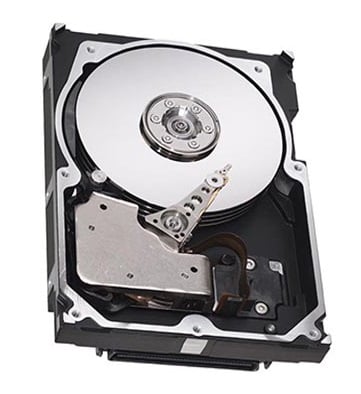 0009631C - Dell 9.1GB 10000RPM Ultra-2 Wide SCSI 80-Pin 1MB Cache 3.5-inch Hard Drive