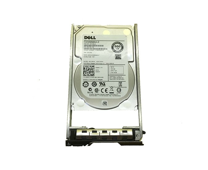 000X3Y - Dell 500GB 7200RPM SATA 6Gb/s 64MB Cache 2.5-inch Hard Drive