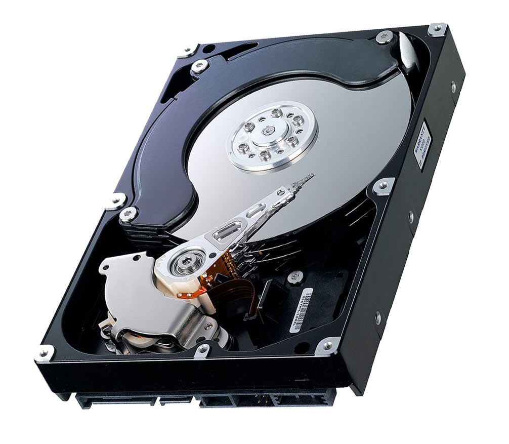 100316-764 - HP 80GB 7200RPM SATA 3GB/s 3.5-inch Hard Drive