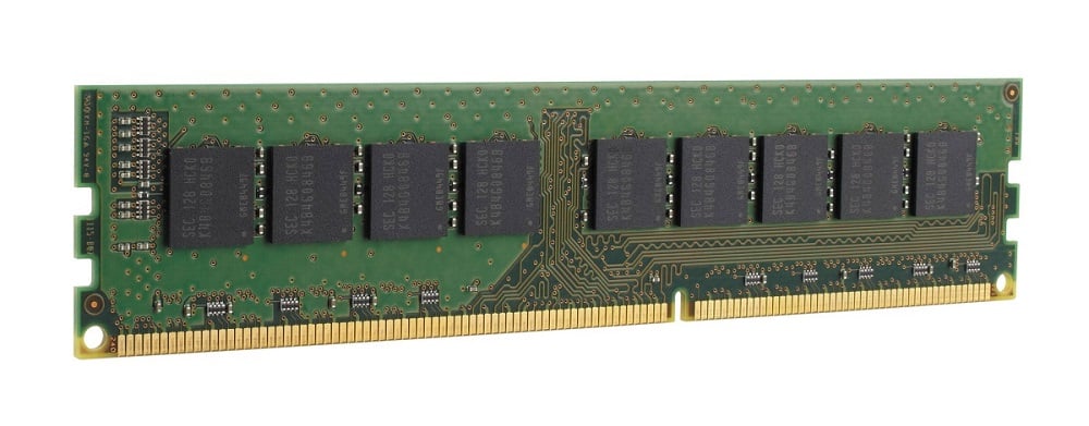 00146H - Dell 8GB DDR3-1333MHz PC3-10600 ECC Registered CL9 240-Pin DIMM 1.35V Low Voltage Dual Rank Memory Module