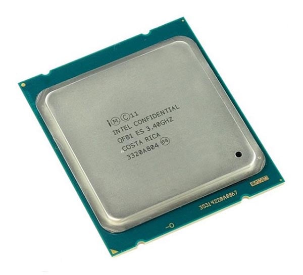 00158V - Dell 3.40GHz 5GT/s 12MB SmartCache Socket LGA2011Intel Core i7-4930K 6-Core Processor