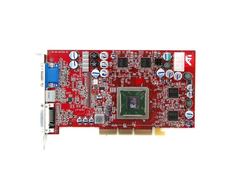 100-435005 - ATI Tech ATI Radeon 9800 Pro 256MB DDR VGA/ DVI/ AGP x8 Video Graphics Card