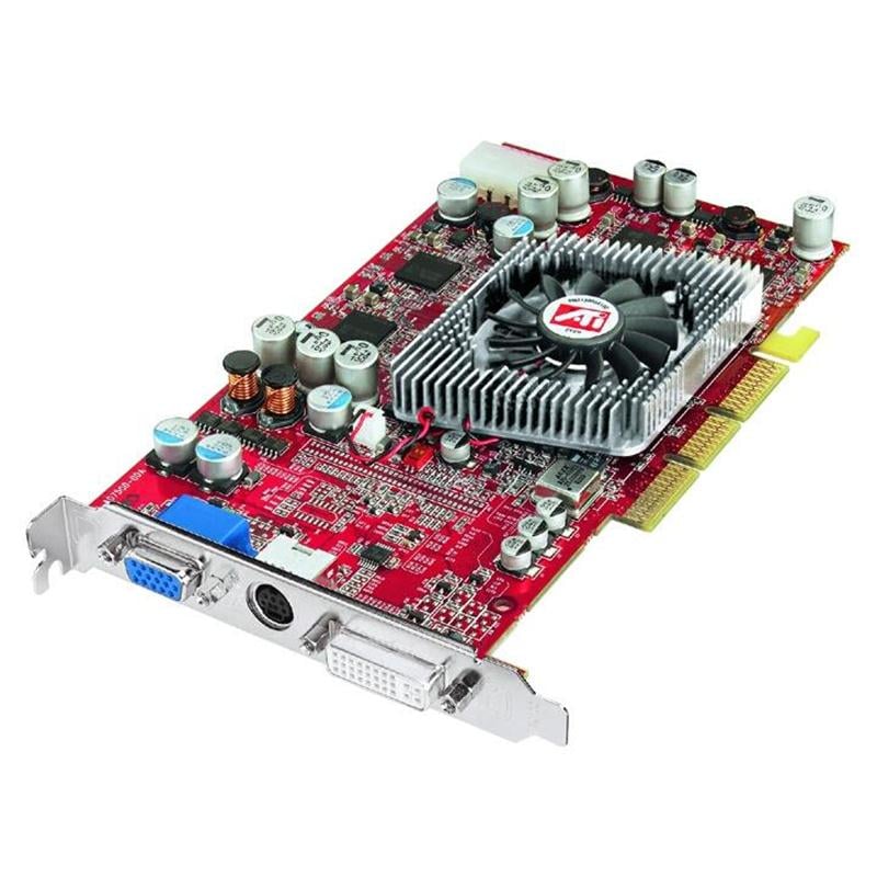 100-435050 - ATI Radeon 9800PRO 128MB DDR 256-Bit AGP 8x Video Graphics Card