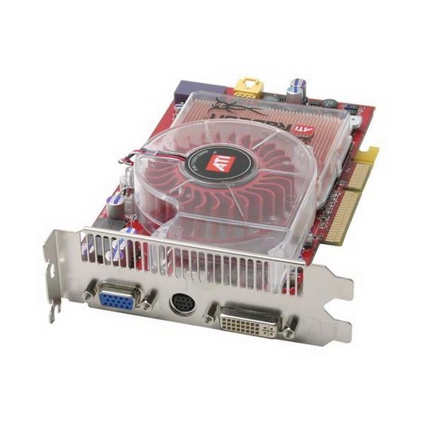 100-435608 - ATI Radeon X850 XT 256MB GDDR3 256-Bit AGP 8x Video Graphics Card