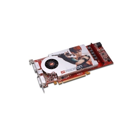 100-435731 - ATI Tech ATI Radeon X1800GTO 256MB 265-Bit GDDR3 PCI Express x16 Dual DVI HDTV-out Video Graphics Card