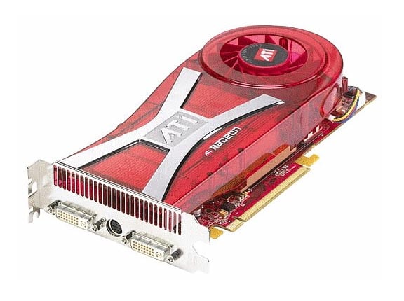 100-435843 - ATI Radeon X1950 XTX 512MB GDDR4 256-Bit PCI Express x16 Video Graphics Card