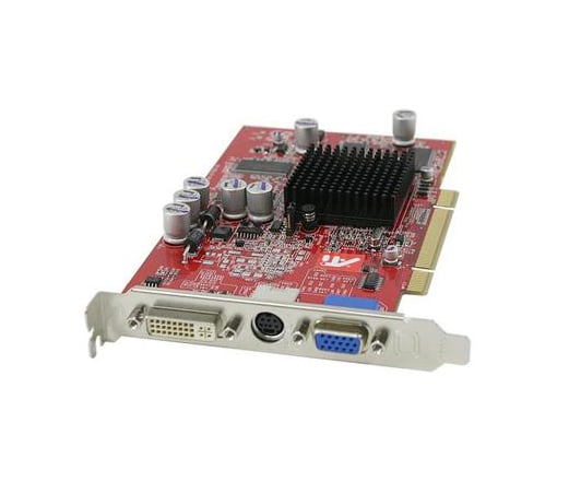 100-436014 - ATI Radeon 9200 128MB DDR 128-Bit AGP 8x Video Graphics Card