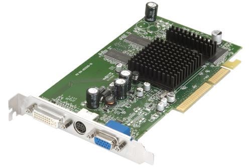 100-437105 - ATI Radeon 9550 256MB DDR 128-Bit AGP 8x Video Graphics Card