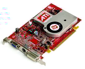 100-437402 - ATI Tech ATI Radeon X700Pro 256MB 128-bit GDDR3 PCI Express x16 DVI VGA HDTV-out Video Graphics Card