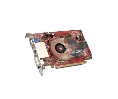 100-437602 - ATI Tech ATI Radeon X1300PRO 256MB 128-Bit GDDR2 AGP 4X/8X Video Graphics Card