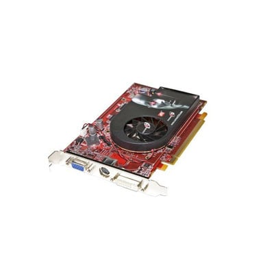 100-437750 - ATI Tech ATI Radeon X1650XT 256MB 128-Bit GDDR3 PCI Express x16 Dual DVI HDTV-Out S-Video-out Video Graphics Card