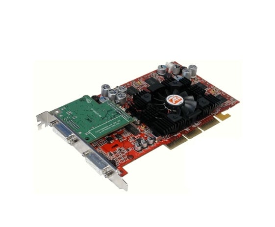100-505057 - ATI Tech ATI Fire GL X1 9700 128MB DDR Dual DVI/ AGP 8x Video Graphics Card