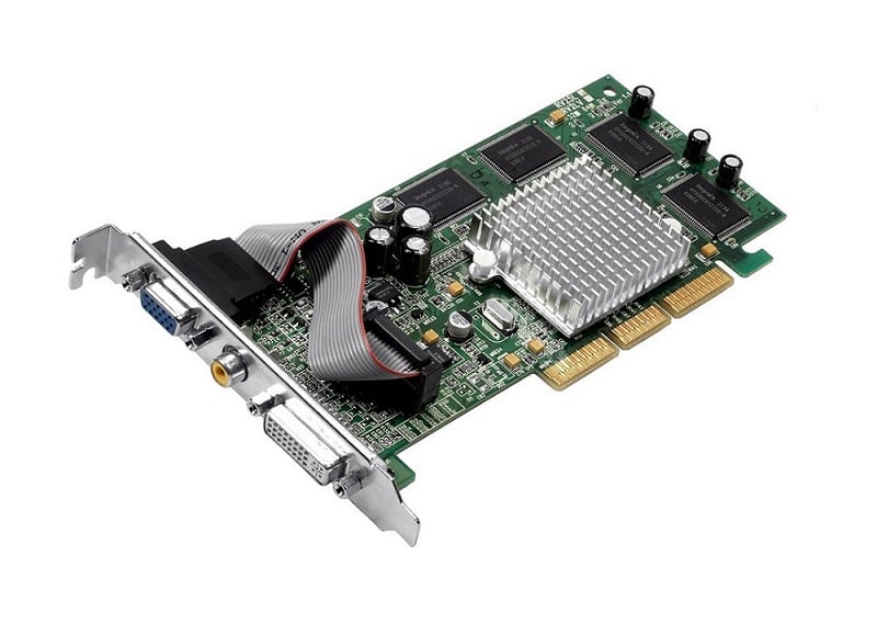 100-505087 - ATi 365887-003 FireGL V5100 PCI-Express 128MB Card