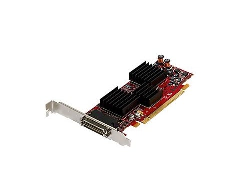 100-505130 - ATI Tech ATI FireMV 2400 128MB DDR PCI Dual VHDCI Connectors Low Profile Workstation Video Graphics Card