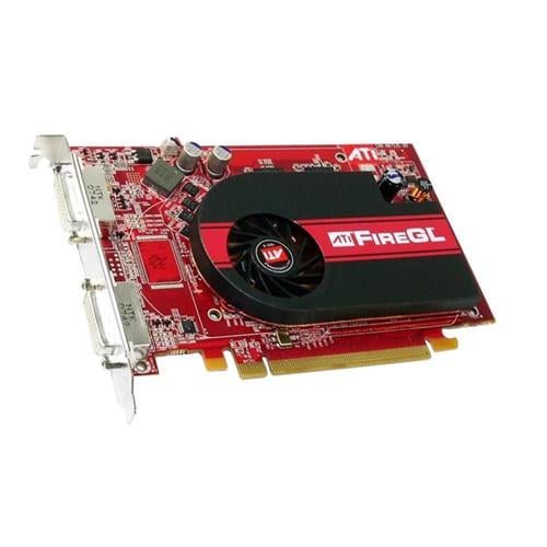 100-50514 - ATI FireGL V3400 128MB 256-Bit GDDR3 PCI Express x16 DVI HDTV Out Video Graphics Card