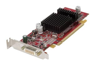 100-505141 - ATI FireMV 2200 128MB DDR PCI Express x16 DMS-59 Workstation Video Graphics Card