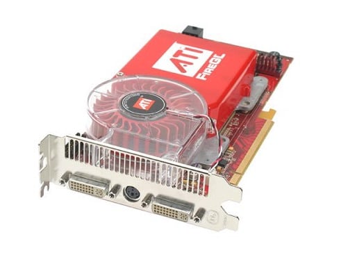 100-505143 - ATI FireGL V7350 1GB PCI-Express x16 Workstation Graphics Video Card