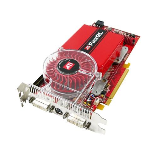 100-505146 - ATI Tech ATI FireGL V7300 512MB GDDR3 512-Bit SDRAM PCI Express x16 Dual DVI TV-out Video Graphics Card