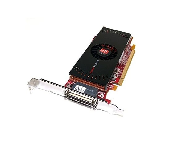 100-505531 - ATI Tech ATI FirePro 2450 512MB GDDR3 PCI Express 2.0 x16 Multi-View Low Profile Workstation Video Graphics Card