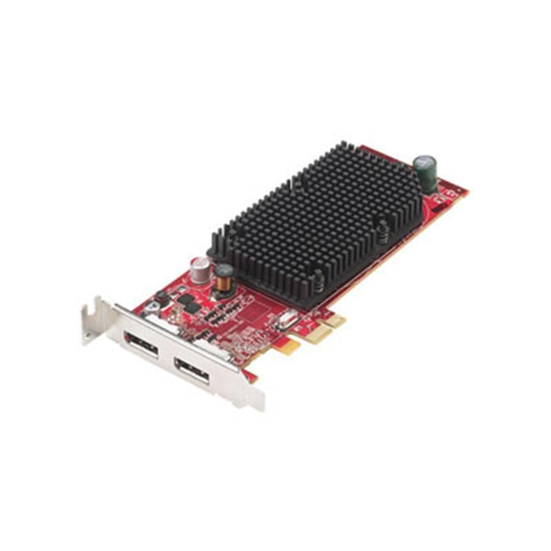 100-505533 - ATI FireMV 2260 256MB GDDR2 PCI Express x16 DVI/ 2x Display-Port Low Profile Workstation Video Graphics Card