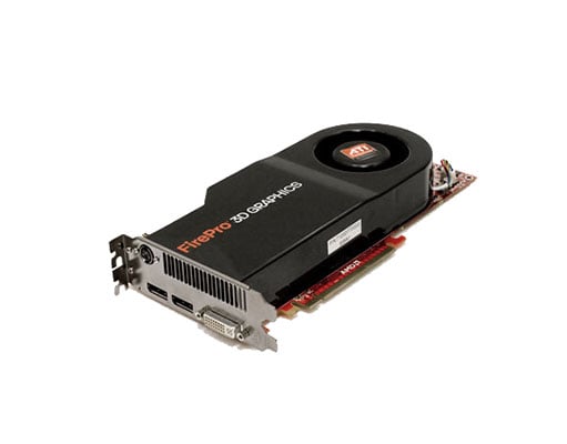 100-505554 - ATI Tech ATI FirePro V8700 1GB GDDR5 PCI Express 2.0 x16 DVI Dual Display Port Video Graphics Card