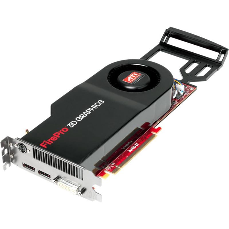 100-505559 - ATI Tech ATI FirePro V3750 256MB 128-Bit GDDR3 PCI Express 2.0 x16 DVI Dual Display Port Video Graphics Card