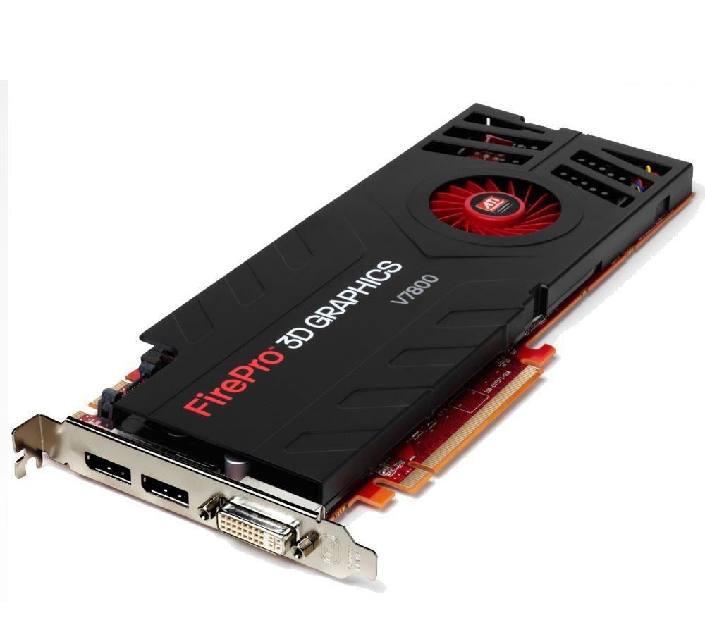 100-505604 - AMD ATI FirePro V7800 2GB GDDR5 256-Bit PCI Express 2.0 x16 Video Graphics Card