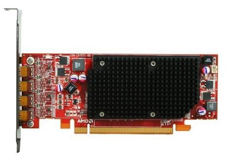 100-505611 - AMD FirePro 2460 512MB GDDR5 4 x Mini DisplayPort PCI Express x16 Workstation Video Card