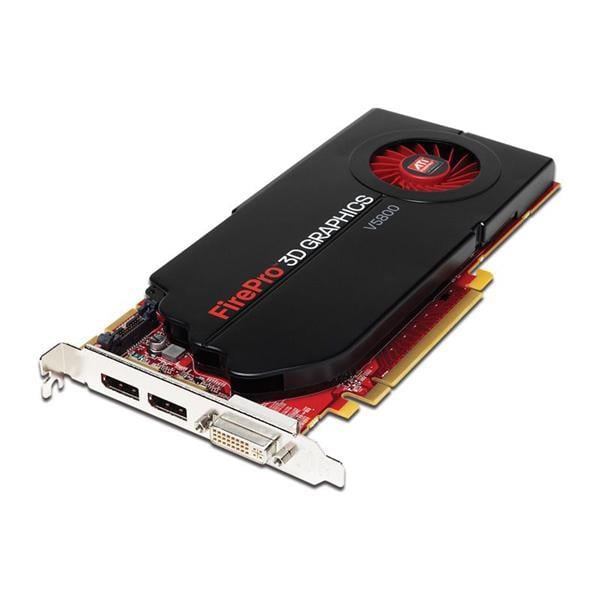 100-505682 - AMD ATI FirePro V5800 1GB GDDR5 128-Bit PCI Express 2.0 x16 Video Graphics Card