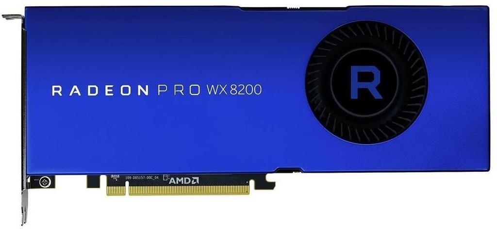 100-505956 - AMD Radeon Pro WX 8200 Graphics Card