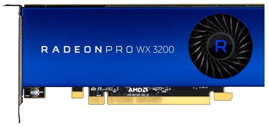 100-506115 - AMD Radeon Pro WX 3200 4GB GDDR5 Graphics Card