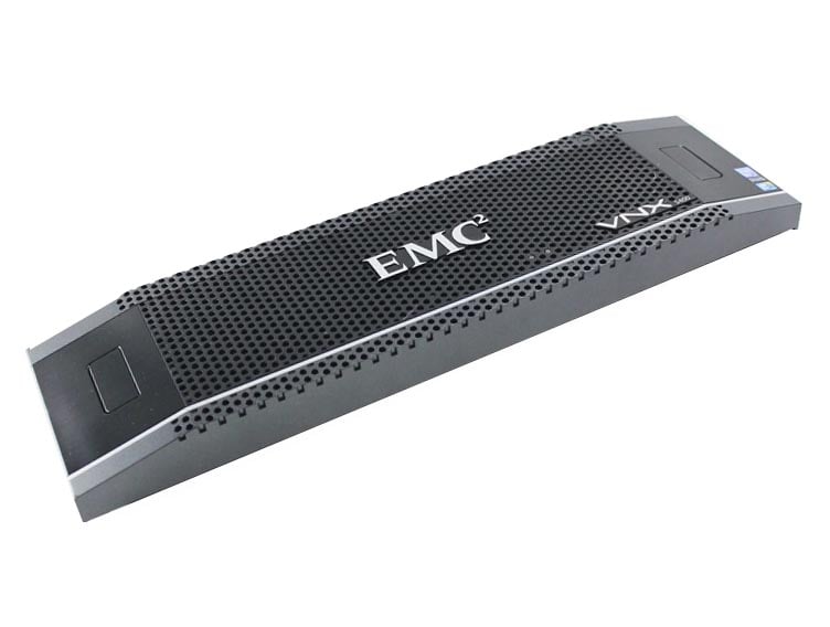 100-563-255 - EMC SPS Front Bezel With Lock for VNX System