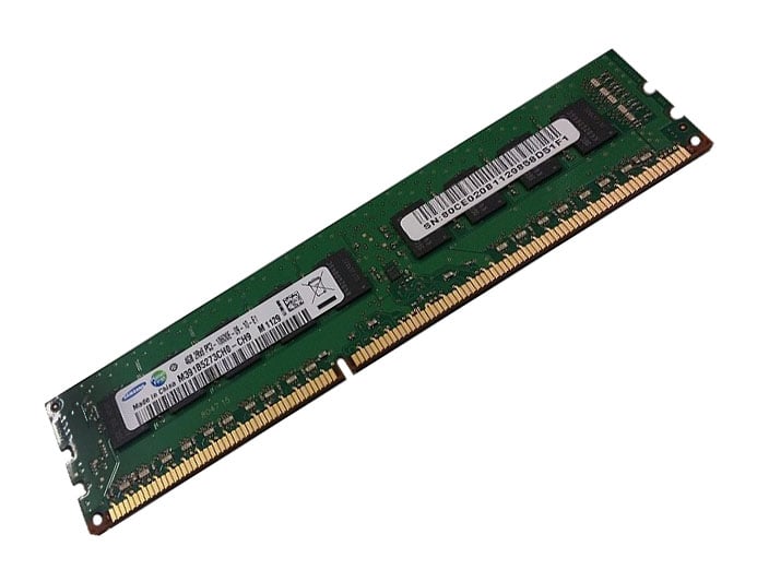 100-563-325 - Sun 4GB DDR3-1333MHz PC3-10600 ECC Unbuffered CL9 Dual Rank Memory Module