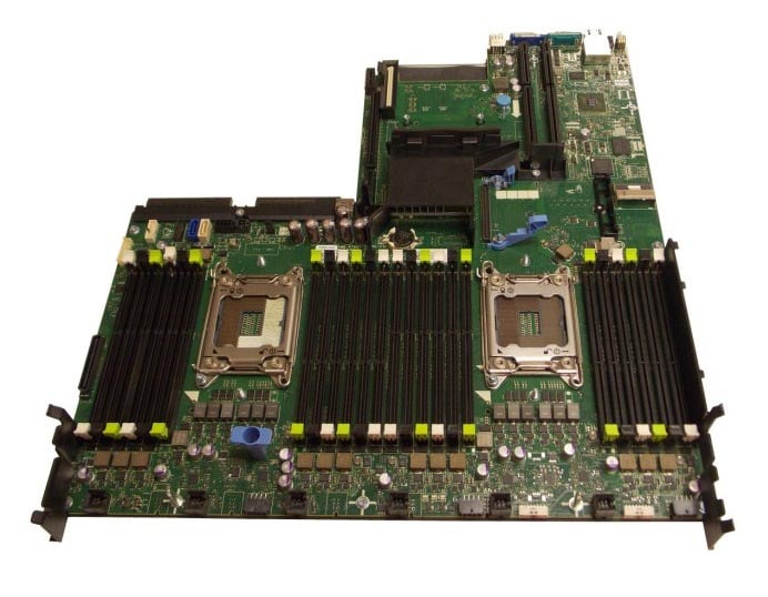 0020HJ - Dell System Board (Motherboard) for PowerEdge R720xd Server