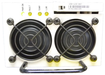 100-620-007 - HP / Tyco 750-Watts 48V DC/85-264V AC Power Supply SAN Director 2/64 (Clean pulls)