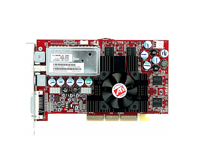100713001PAL - ATI Technologies ATI Radeon 9700 PRO 128MB 24-Bit DDR SDRAM AGP 4x/8x 2048 x 1536 Graphics Card