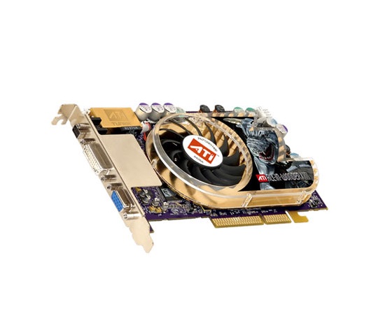 100-714204 - ATI Tech ATI All-In-Wonder Radeon X800 XT 256MB GDDR3 VGA DVI VIVO AGP Video Graphics Card