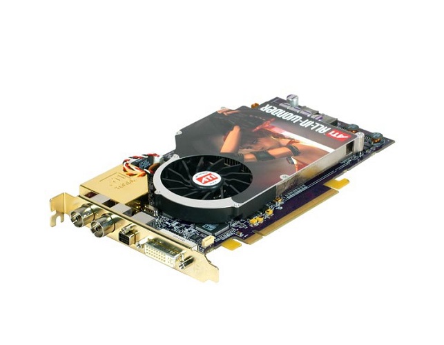 100-714312 - ATI Tech ATI All-In-Wonder X800GT 128MB DDR3 Vivo TV Tuner Video Graphics Card