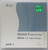 003-0512-01 - Sun LTO Ultrium 3 Data Cartridge - LTO Ultrium - LTO-3 - 400 GB Native 800 GB Compressed