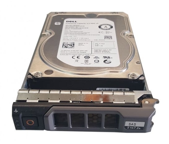 004G9M - Dell 4TB 7200RPM SAS 12Gbs 512n Self-Encrypting Hot-Pluggable 3.5-inch Hard Drive with Tray