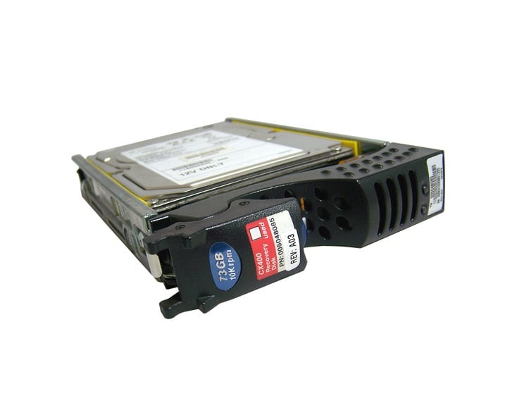 005-048085 - EMC N1604 73GB 10000RPM Fiber Channel 3.5-inch Hard Drive with Tray