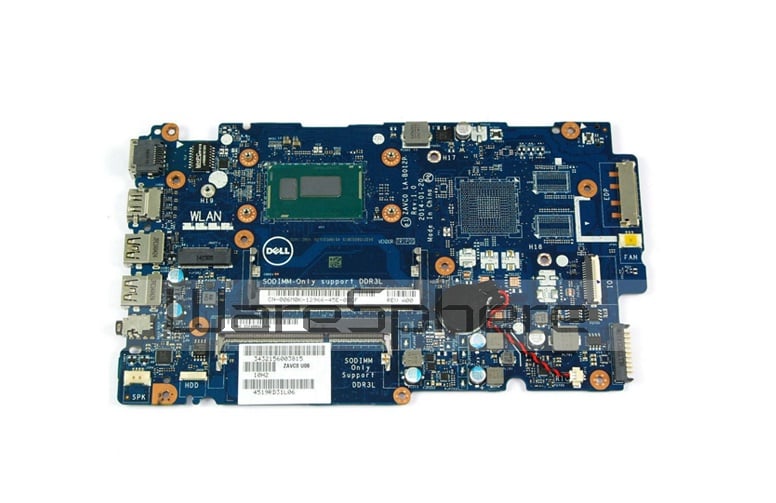 006M0K - Dell Inspiron 15 5547 Laptop Motherboard with Intel i3-4030U 1.9GHz (Clean pulls)